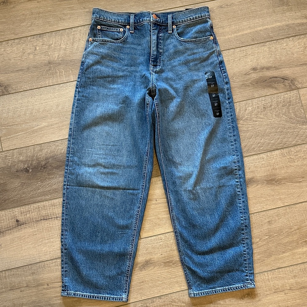J. Crew Factory Slim Barrel Jeans